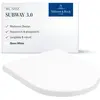 Bild von Villeroy & Boch, WC Deckel, Subway 3.0 WC-Sitz