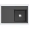 Bild von Villeroy & Boch, Spülbecken, Villeroy&Boch Spülbecken, Küchenspüle Subway Style 45 Graphite780x510mm, Unterschrankbreite 45cm