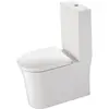Bild von Duravit, WC Deckel, Spülkasten WHITE TULIP f Kombi Anschluss links verdeckt weiss