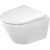 Bild von Duravit, Toilette + Bidet, Wand-Tiefspül-WC-Set D-NEO rimless weiss