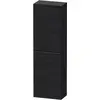 Bild von Duravit, Badezimmerschrank, D-Neo Halbhochschrank, Türanschlag beidseitig, 400x240x1320mm, Griff Diamantschwarz (40 x 24 x 132 cm)