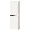 Bild von Duravit, Badezimmerschrank, D-Neo Halbhochschrank, Türanschlag beidseitig, 400x240x1320mm, Griff Diamantschwarz (40 x 24 x 132 cm)
