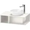 Bild von Duravit, Waschbeckenunterschrank, Waschtischunterbau D-NEO Compact 1 of Fach 260x800x480mm weiss hochglanz (80 x 48 x 26 cm)