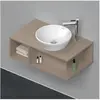 Bild von Duravit, Waschbeckenunterschrank, Waschtischunterbau D-NEO Compact 1 offenes Fach 260x800x480mm leinen (80 x 48 x 26 cm)