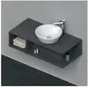 Bild von Duravit, Waschbeckenunterschrank, Waschtischunterbau D-NEO Compact 1 of Fach 260x1000x480mm graphit matt (100 x 48 x 48 cm)