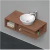 Bild von Duravit, Waschbeckenunterschrank, Waschtischunterbau D-NEO Compact 1 of Fach 260x1000x480mm nussbaum natur (100 x 48 x 26 cm)