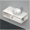 Bild von Duravit, Waschbeckenunterschrank, Waschtischunterbau D-NEO Compact 1 of Fach 260x1000x480mm weiss hochglanz (100 x 48 x 26 cm)