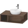 Bild von Duravit, Waschbeckenunterschrank, Waschtischunterbau D-NEO 1 of Fach 260x800x550mm nussbaum dunkel (80 x 55 x 26 cm)