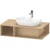 Bild von Duravit, Waschbeckenunterschrank, Waschtischunterbau D-NEO 1 of Fach 260x1000x550mm eiche natur (100 x 55 x 26 cm)