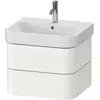Bild von Duravit, Badezimmerschrank, WTU HAPPY D.2 PLUS 575x490mm 2 Schubk we sdm o ES