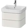 Bild von Duravit, Badezimmerschrank, WTU HAPPY D.2 PLUS 575x490mm 2 Schubk No we sdm o ES