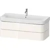 Bild von Duravit, Badezimmerschrank, WTU HAPPY D.2 PLUS 1175x490mm 2 Schubk we hgl o ES (117.50 x 49 x 125 cm)