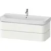 Bild von Duravit, Badezimmerschrank, WTU HAPPY D.2 PLUS 1175x490mm 2 Schubk we sdm o ES (117.50 x 41 x 125 cm)