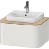 Bild von Duravit, Badezimmerschrank, WTU HAPPY D.2 PLUS 650x480mm 1 Ausz. No we sdm o ES (55.50 x 52.50 x 70 cm)