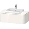 Bild von Duravit, Badezimmerschrank, WTU HAPPY D.2 PLUS 1000x550mm 1 Ausz. we hgl o ES (66.40 x 42.40 x 106 cm)