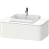 Bild von Duravit, Badezimmerschrank, WTU HAPPY D.2 PLUS 1000x550mm 1 Ausz. we sdm o ES (66.40 x 42.40 x 106 cm)