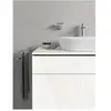 Bild von Duravit, Badezimmerschrank, Waschtischunterbau L-CUBE 1420x482x550mm we hgl o ES (142 x 55 x 48.20 cm)