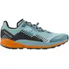Bild von Lowa, Herren, Laufschuhe, Amplux 2 GTX - Trailrunningschuhe - Herren (44.5), Blau, Orange, Grau