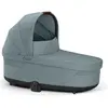 Bild von Cybex, Tragewanne + Babykorb, COT S LUX Stormy Blue light blue