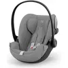 Bild von Cybex, Kindersitz, CLOUD G I-SIZE PLUS Stone Grey mid grey (Babyschale)