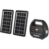Bild von Voltcraft VC-PS15000 Solar (15000 mAh, 15 Wh), Powerbank, Schwarz