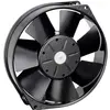 Bild von Papst EBM 7114 N Axiallüfter 24 V/DC 308 m³/h (Ø x H) 150 mm x 38 mm (150 mm, 1x), PC Lüfter, Schwarz