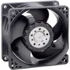 Bild von Papst EBM 8218 JN Axiallüfter 48 V/DC 132 m³/h (L x B x H) 80 x 80 x 38 mm (80 mm, 1x), PC Lüfter, Schwarz