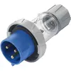 Bild von Sygonix, Netzstecker + Netzkupplung, SY-5873150 CEE-CARA Stecker 32 A 3polig 230 V/AC 1 St.