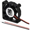 Bild von Tru Components TC-MX4010-12V0.03A Axiallüfter 12 V/DC 7.2 m³/h (L x B x H) 40 x (40 mm, 1x), PC Lüfter, Schwarz