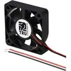 Bild von Tru Components TC-MX5010-12V0.04A Axiallüfter 12 V/DC 13.2 m³/h (L x B x H) 50 x (50 mm, 1x), PC Lüfter, Schwarz