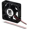 Bild von Tru Components TC-MX5015-12V0.08A Axiallüfter 12 V/DC 23.4 m³/h (L x B x H) 50 x (50 mm, 1x), PC Lüfter, Schwarz