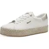 Bild von Tamaris, Damen, Sneakers, 1-23713-42/190, Weiss, Gold, (38)