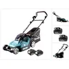 Bild von Makita, Rasenmäher, DLM 382 G2 Akku Rasenmäher 36 V ( 2x 18 V ) 38 cm 40 l + 2x Akku 6,0 Ah - ohne Ladegerät (Akkubetrieb)