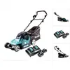 Bild von Makita, Rasenmäher, DLM 382 CT2 Akku Rasenmäher 36 V ( 2x 18 V ) 38 cm 40 l + 2x Akku 5,0 Ah + Doppelladegerät (Akkubetrieb)