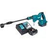 Bild von Makita, Hochdruckreiniger, DHW 180 RF1 Akku Druckreiniger 18 V 24 bar + 1x Akku 3,0 Ah + Ladegerät (Akkubetrieb, Netzbetrieb)
