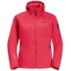 Bild von Jack Wolfskin, Damen, Regenjacken, Tasman 2l Jkt Jacke, Rot, (S)