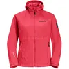 Bild von Jack Wolfskin, Damen, Regenjacken, Tasman Jacke 2l, Rot, (L)