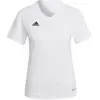Bild von T-Shirt Frau adidas Entrada 22 Weiß XS