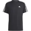 Bild von Adidas, Herren, Sportshirt, Traing Essentials Base 3-Stripes Tee (S), Weiss, Grau, Schwarz, S