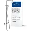Bild von Villeroy & Boch, Duschsystem, Universal Showers Duschsystem mit drei Funktionen für Wandmontage
