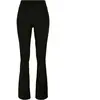 Bild von Ausgestellte Leggings mit hoher Taille Frau Urban Classics Recycled Schwarz XL