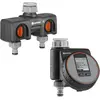 Bild von Gardena, Bewässerungssystem, Water Control Flex Twin Tap Connector Set (Bewässerungscomputer)