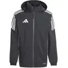 Bild von Regenjacke mit Kapuze adidas Tiro 24 Rain Schwarz M
