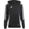 Bild von Adidas, Jungen, Pullover, TIRO24 TRHOOD Y, Mehrfarbig, Schwarz, (128)