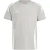 Bild von Adidas, Jungen, Sportshirt, TIRO24 SWTEE Y (164), Mehrfarbig, Silber, Grau, 164