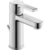 Bild von Duravit, Duscharmatur + Badewannenarmatur, B.2 Mitigeur monocommandé pour lavabo S, FreshStart, Minusflow, saillie 101mm, avec garniture
