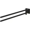 Bild von Grohe, Handtuchhalter + Handtuchhaken, Start Cube QuickFix Handtuchhalter, mattschwarz