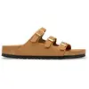 Bild von Sandalen für Damen Birkenstock Florida Nubuck Marron 38