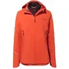 Bild von Vaude, Damen, Velojacke, Women's Yaras 3in1 Jacket (36, XS), Rot, Orange, XS, 36