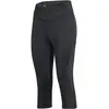 Bild von Vaude, Damen, Velohosen, Matera 3/4 Damen Tights (44, XL), Schwarz